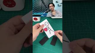 Download lagu CREATIVE MAGIC USING ONLY PAPER‼️#shorts mp3