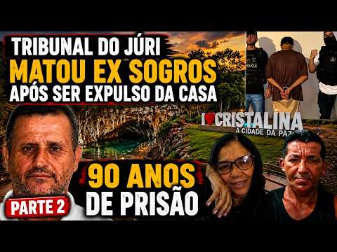 🚨JÚRI | MATOU SOGROS NO NATAL APÓS SER EXPULSO DE CASA