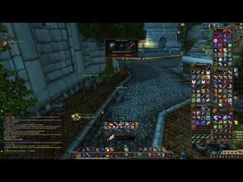 WoW Shadowlands - Unclaimed Black Market Container Opening #1