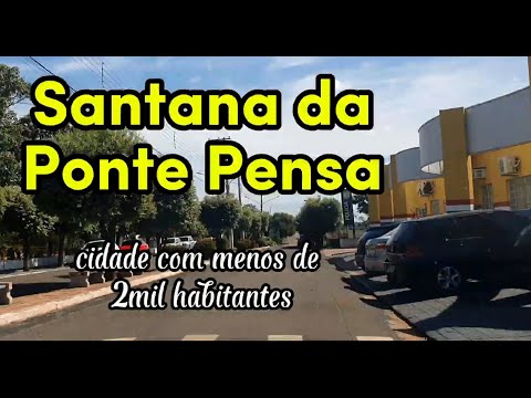 Santana da Ponte Pensa / SP • Pelas ruas da cidade ➜ 2025
