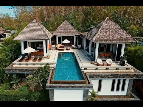 Layan Sea View Villa | Super Luxurious Sea View Four Bedroom Pool Villa for Rent