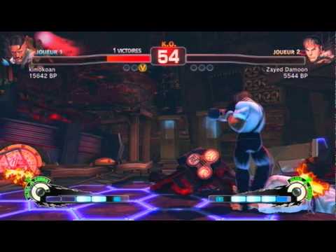 SSF4: Endless Battle Ryu (Zayed Damoon) vs Dudley (kimokoan) - 01.mp4