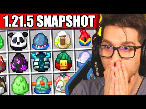 REAGISCO AI SEGRETI DI MINECRAFT - 44