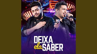 Deixa Ela Saber (Ao Vivo)