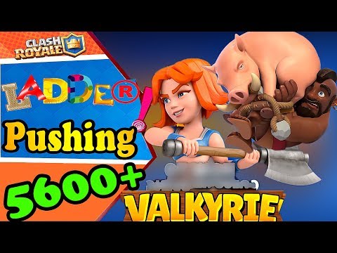 3.1 TRIFECTA CYCLE (Made by Me)   5600+ ladder Push - Clash Royale