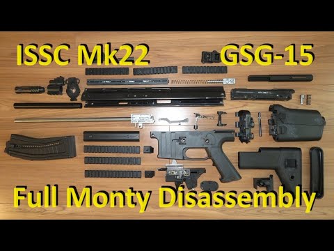 Issc Mk22 Strip For Cleaning
