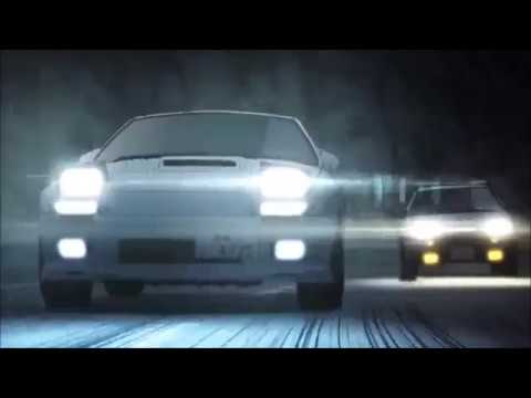 Initial D - Scene - Legend 3 - Takumi (ae86) vs Ryosuke (RX7 FC3S)