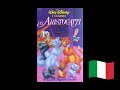 Opening The Aristocats VHS 1994 ITALIANO