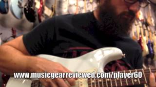 Video thumbnail for Fender Classic Player 60's Strat Review by Music Gear Reviewed