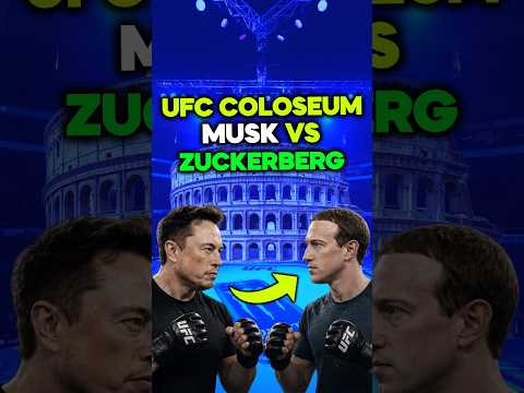 Czy wiedziałeś, że Zuckerberg i Musk mieli walczyć na UFC Koloseum?