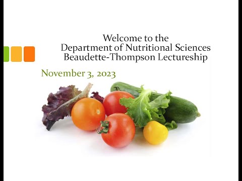 2023 Beaudette-Thompson Lecture Video Screenshot