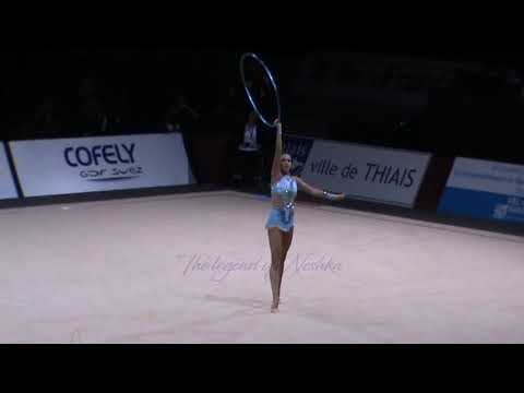 Daria DMITRIEVA (RUS) hoop - 2012 Thiais AA