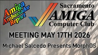 Amiga Ambassador Report: Michael Salcedo Showcases MorphOS at SACC
