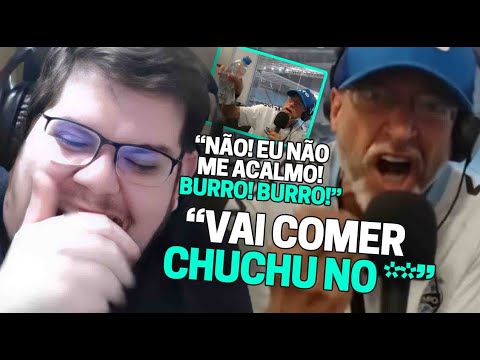CASIMIRO REAGE: FARID CHEGOU NO LIMITE APÓS DERROTA DO GRÊMIO PARA O ITUANO | Cortes do Casimito