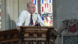 Michael Ward - 2014 C.S. Lewis Summer Institute