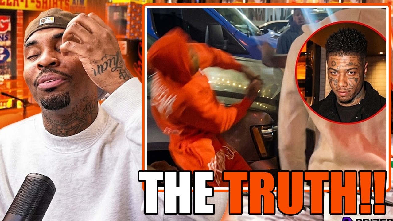 WACK100 Calls In And EXPOSES The Truth Behind Blueface's Packout