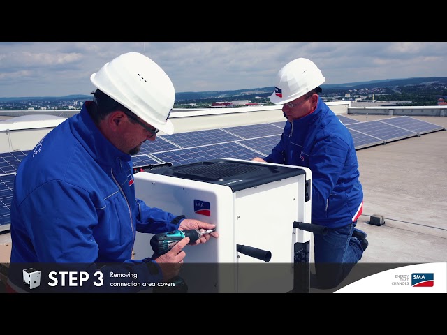 sma Pv inverter sma stp-50-41 core1 50kw