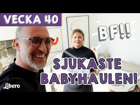 Babyprodukten vi INTE kan leva utan!  - Sara & Martin vecka 40