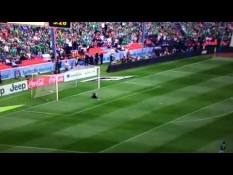 Michael Bradley with a special goal