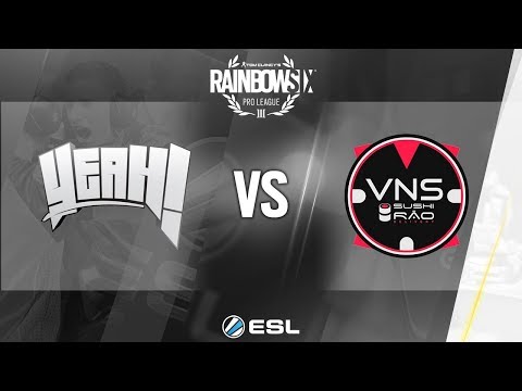 Rainbow Six Pro League Relegations - Season 7 - LATAM - YeaH! Gaming vs. VNS e-Sports - Week 7