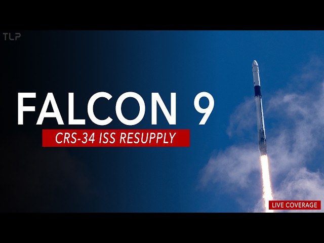 [SCRUB] SpaceX CRS-34 ISS Resupply Launch from Florida