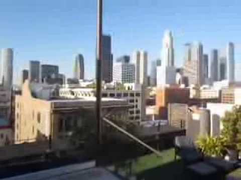 PL3743 - Luxurious Two-Story Rooftop Loft 2 Bed + 2.5 Bath for Rent (Los Angeles, CA)