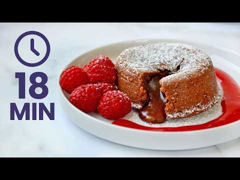 Can You Make Lava Cakes in 18 Minutes? (Spoiler: Yes)