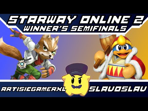 artisticgamerxl (Fox) vs Slavoslav (Dedede): Starway Online 2 - Winners Semis