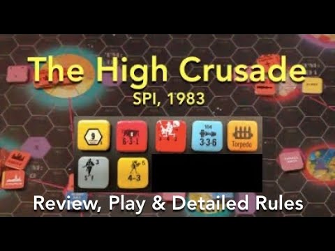 The High Crusade (SPI) Review & How to Play
