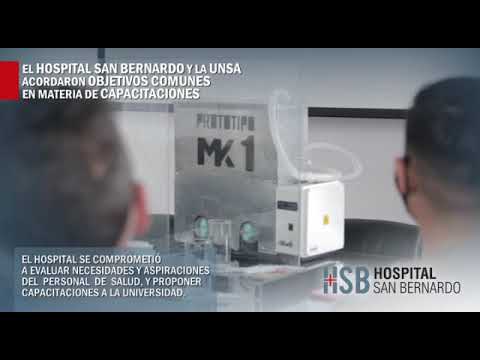 El San Bernardo afianza su perfil de hospital escuela