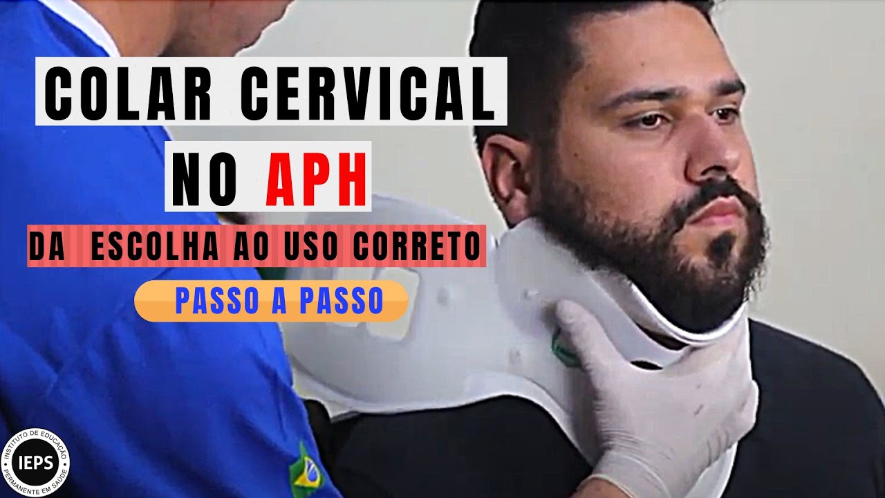 Colar Cervical. Um Passo a Passo de Quando e Como Usar Corretamente.