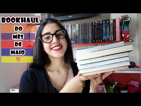 BOOKHAUL | MS DE MAIO 2018 | Leticia Ferfer | Livro Livro Meu