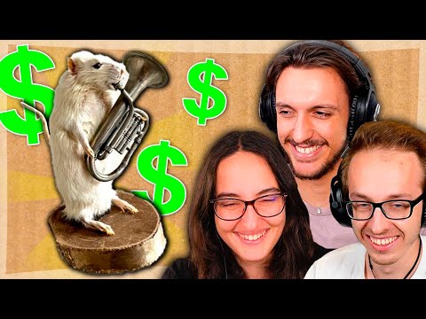 LEO COMPRA UN RATTO IMPAGLIATO?