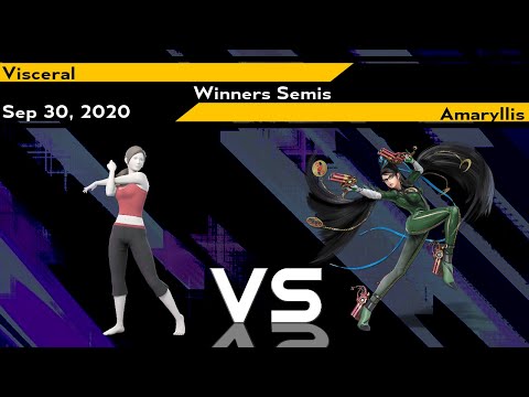 [Smash Ultimate] XeNOwifi 29 (W.Semis) - Amaryllis vs Visceral