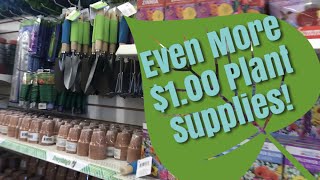 EVEN MORE Dollar Tree Plant & Garden Finds 2019