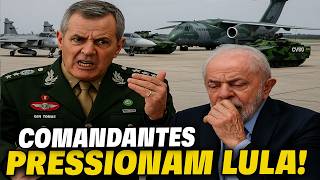 MILITARES REAGEM A LULA E EUA - O QUE VEM POR AÍ?