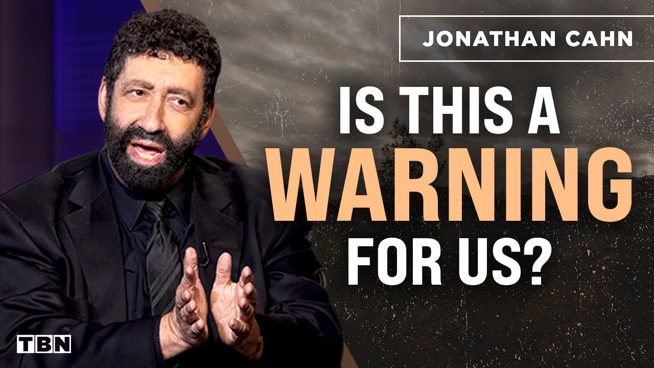 Jonathan Cahn: Prophetic Scriptures Pointing to this American President | Men of Faith on TBN