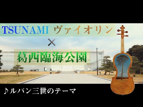 葛西臨海公園 Tsunamiヴァイオリン演奏動画を公開 Newscast