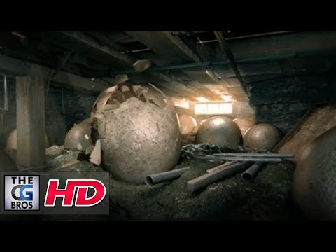 CGI 3D Animated Spot : "Eggs" by - Dvein / Blacklist