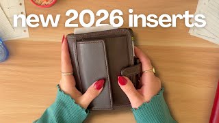 2026 Pocket Notebook Setup + How I Print and Cut Inserts ✨