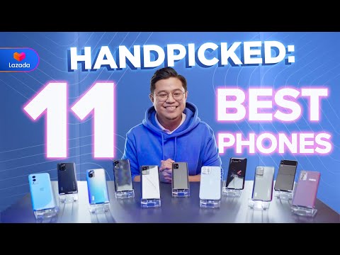 11 BEST PHONES FOR ALL BUDGETS 2021│Handpicked by Alvin Tries Tech │Lazada Philippines