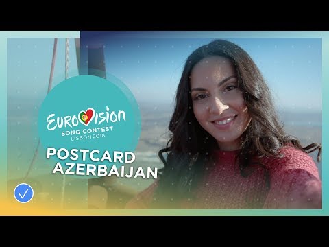 Postcard of Aisel from Azerbaijan - Eurovision 2018
