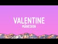 Måneskin - VALENTINE (Lyrics)