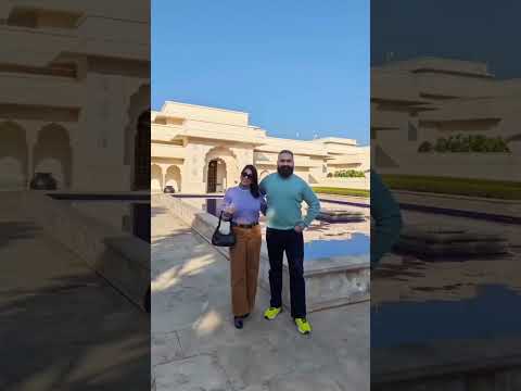 Oberoi Sukhvilas, New Chandigarh #travelcouple #love #coupletravels #chandigarh