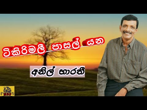 Tikirimalee  pasal  yana  podi  adi  pare  -  Anil  Bharathi