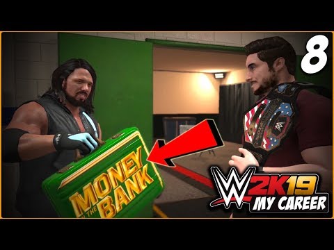 WWE 2K19 My Career Mode -  Money In The Bank!! (Part 8)
