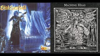 Blind Guardian- Hallelujah Vs Machine Head - Hallowed Be Thy Name ( For Emily Schaffert)