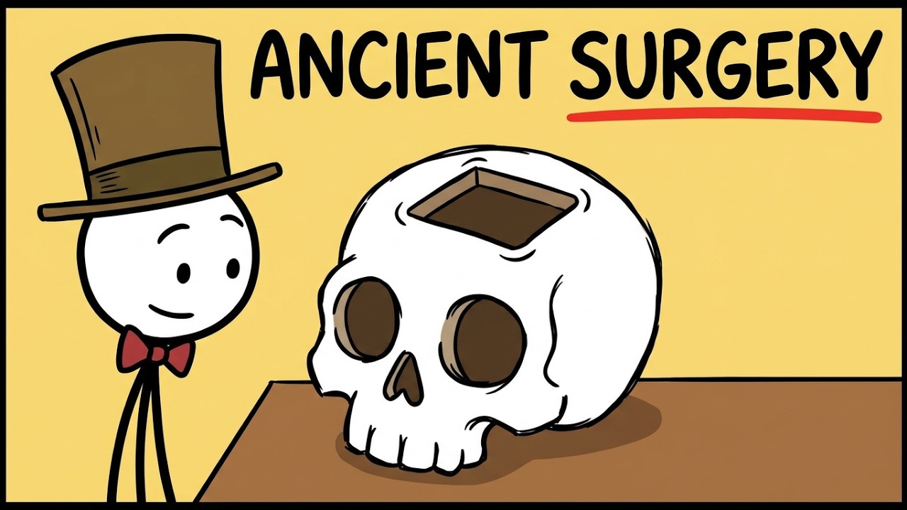 7,000 Years Ago, They Drilled Holes in Skulls and Lived