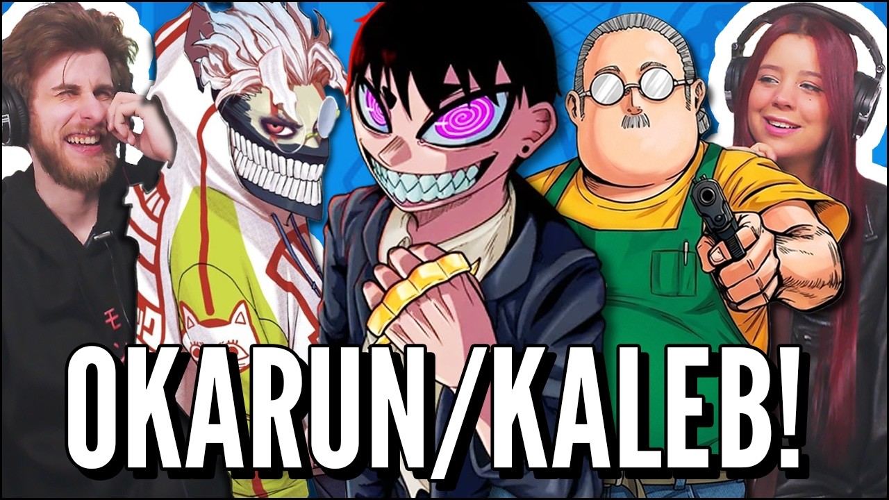 M4RKIM E ANIRAP MANDARAM MUITO COM ESSES RAPS - OKARUN, KALEB E SAKAMOTO TARO