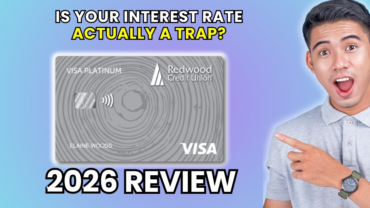 Redwood Credit Union Visa Platinum Card Review 2026 | Worth It or Leave It?
